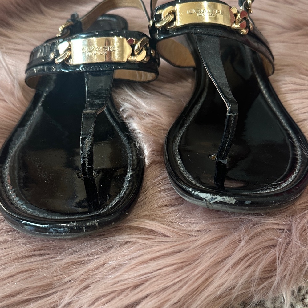 Coach sandals - Picture 2 of 4